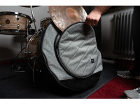 Meinl Classic Woven Cymbal Bag 22” Heather Gray MCCB22GY Meinl Classic Woven Cymbal Bag 22” Heather Gray MCCB22GY